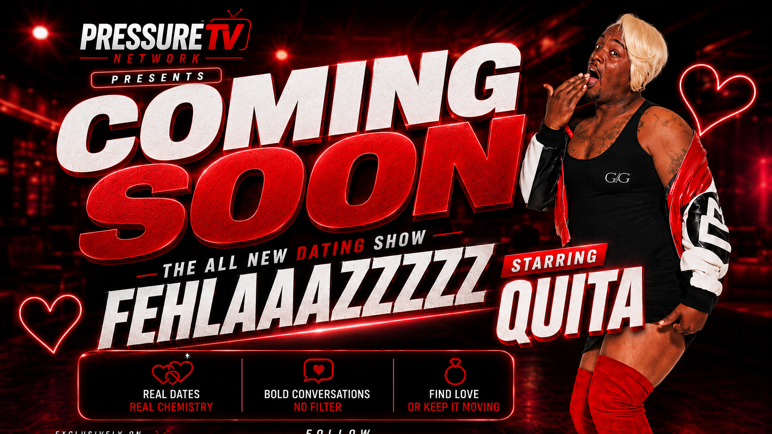 Welcome "Quita" - New Dating Show: "FEHLAAZZZZZ"