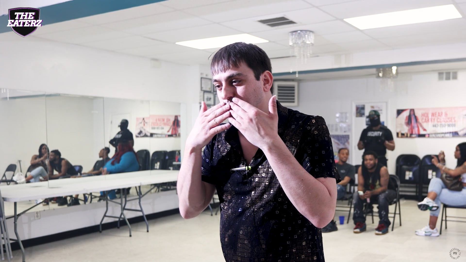 The Eaterz: I'm ah Run Up !