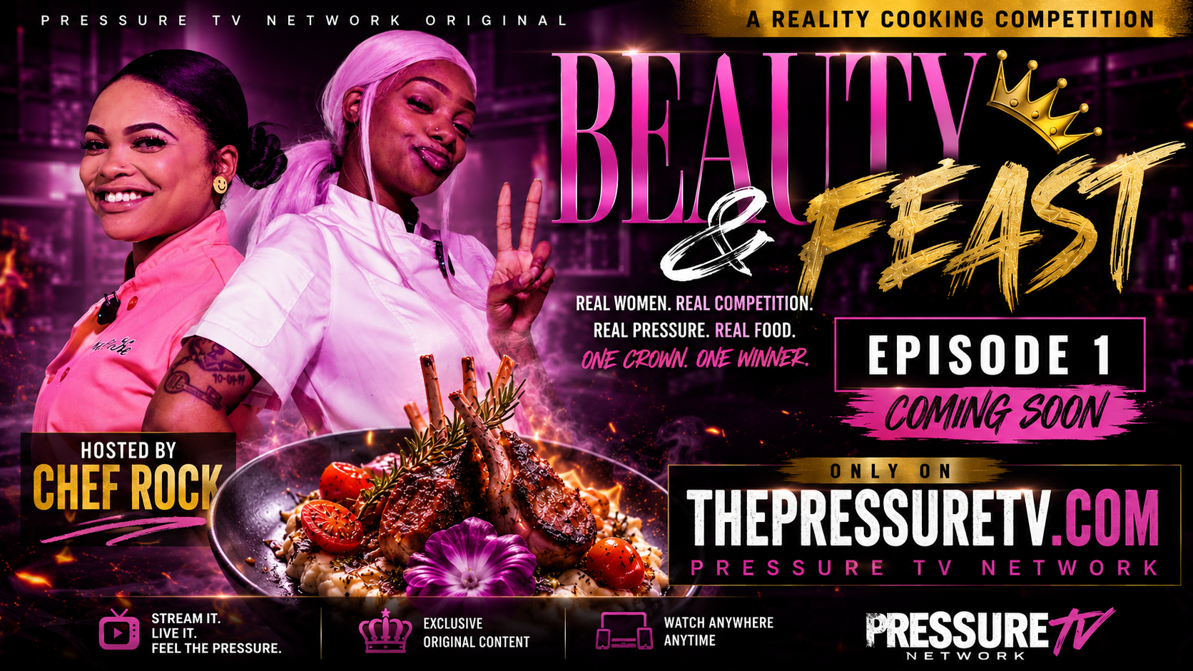 Beauty & The Feast (Season 1)