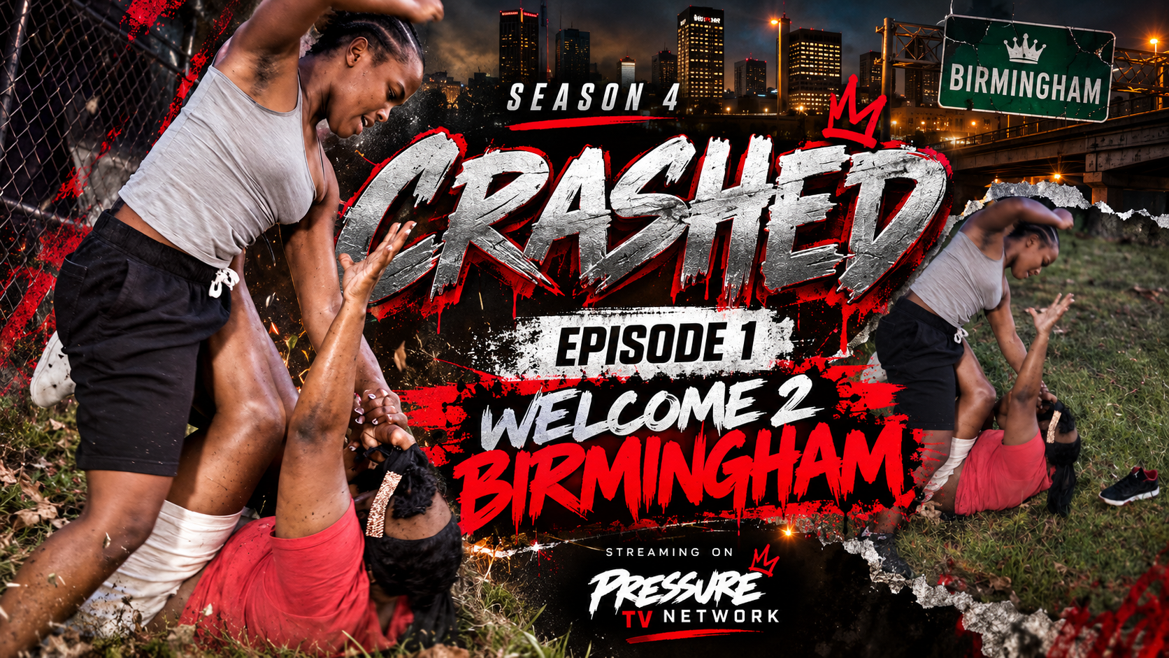 #1. Crashed 4: "Welcome 2 Birmingham"