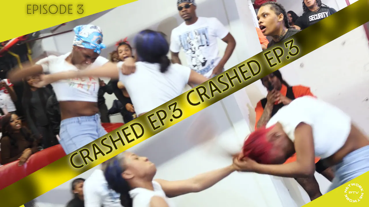 #3. Crashed: Line That Sh** Up - Season 1 - Pressure TV Network