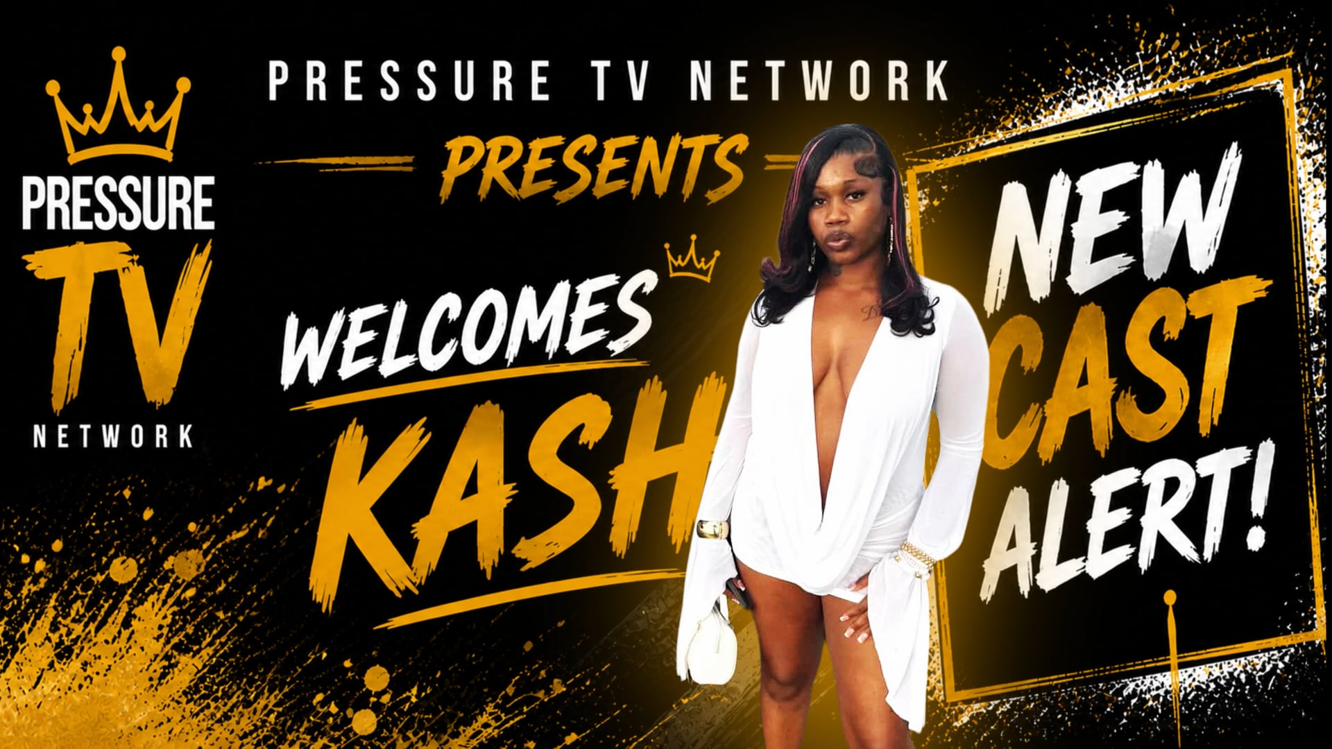 KASHMERE IS HERE - CRASHED THE SHOW