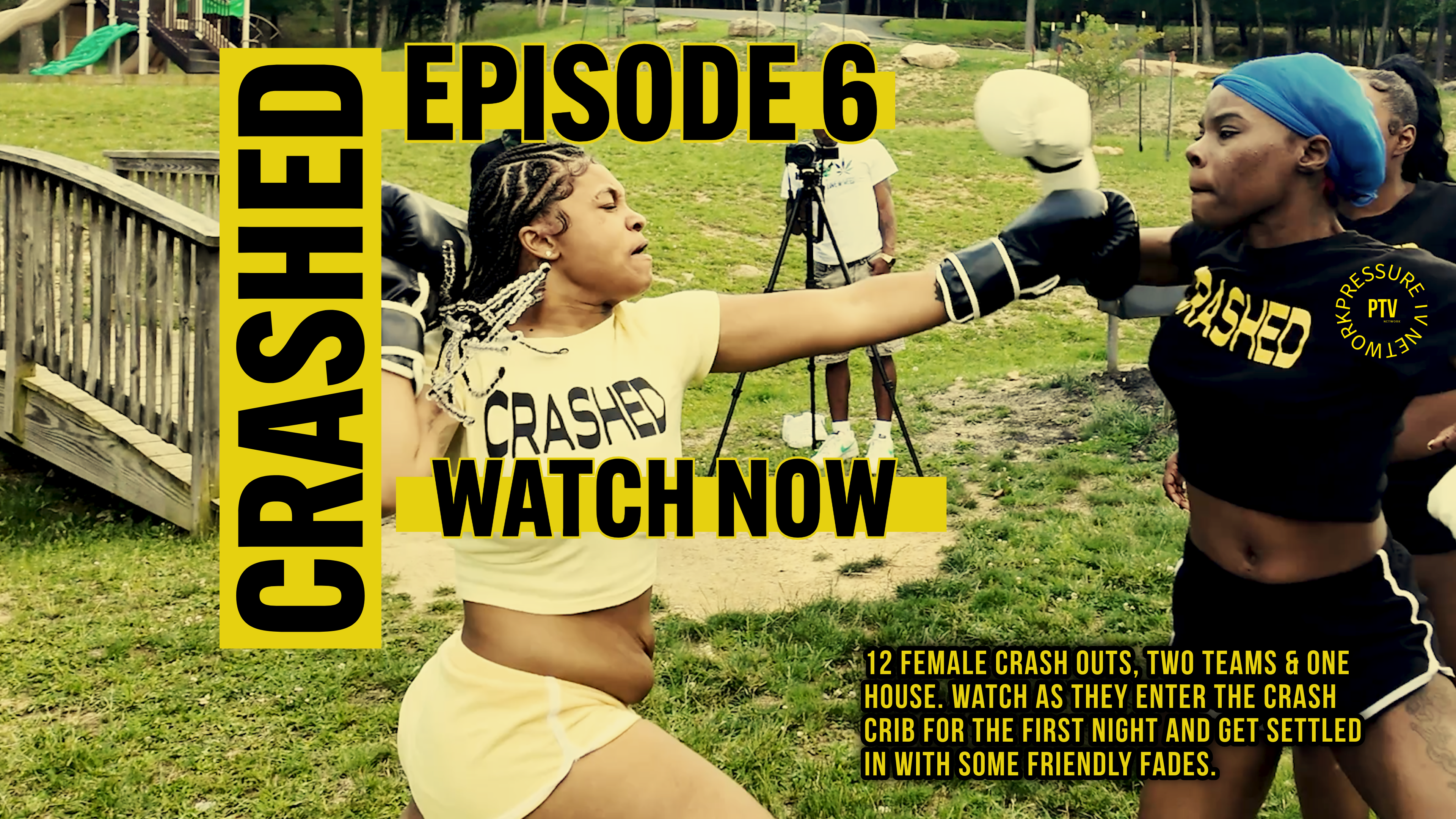 #6. Crashed: Show Me Why You the Captain