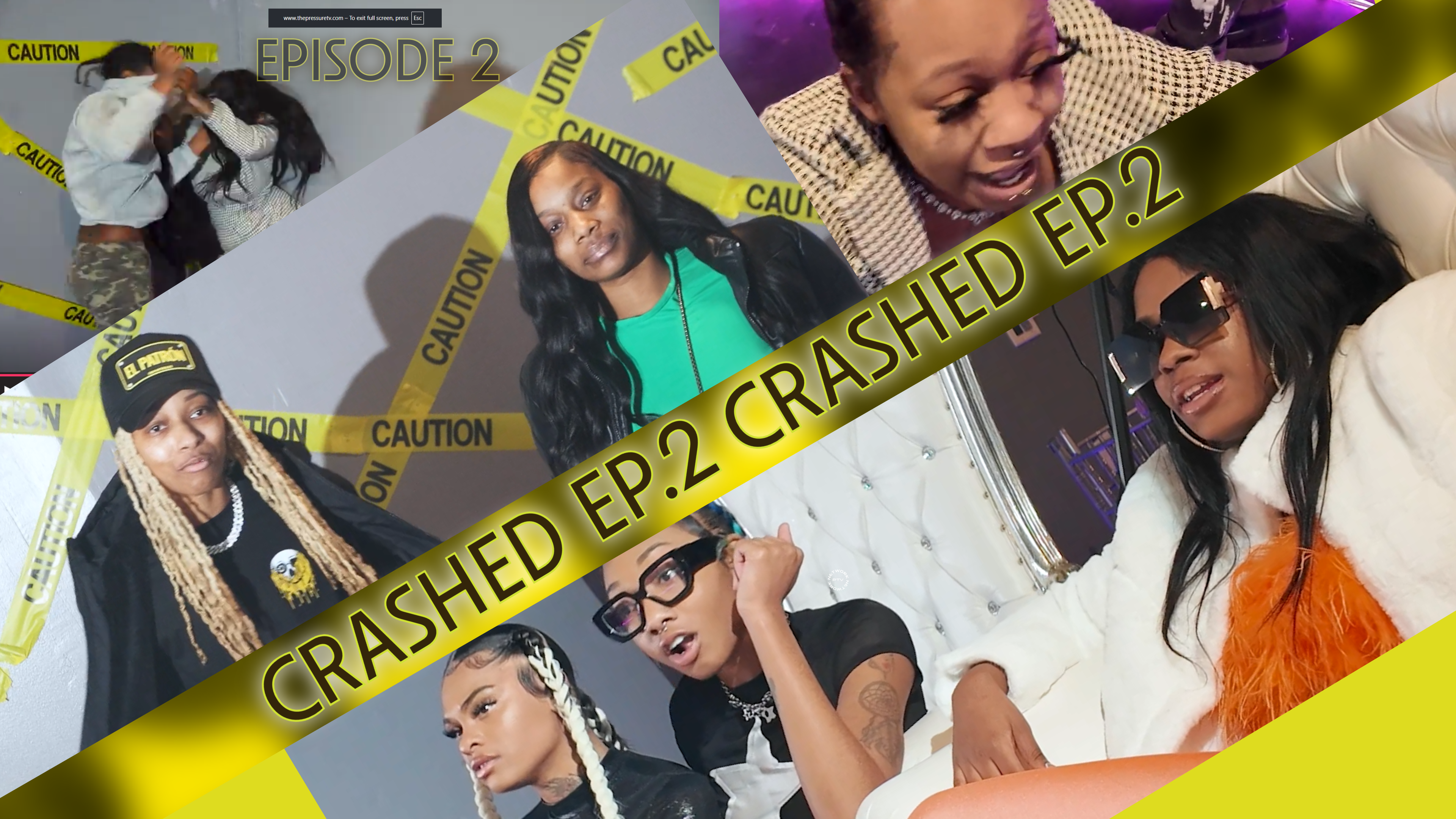 #2. Crashed: You Wanna Fall In?