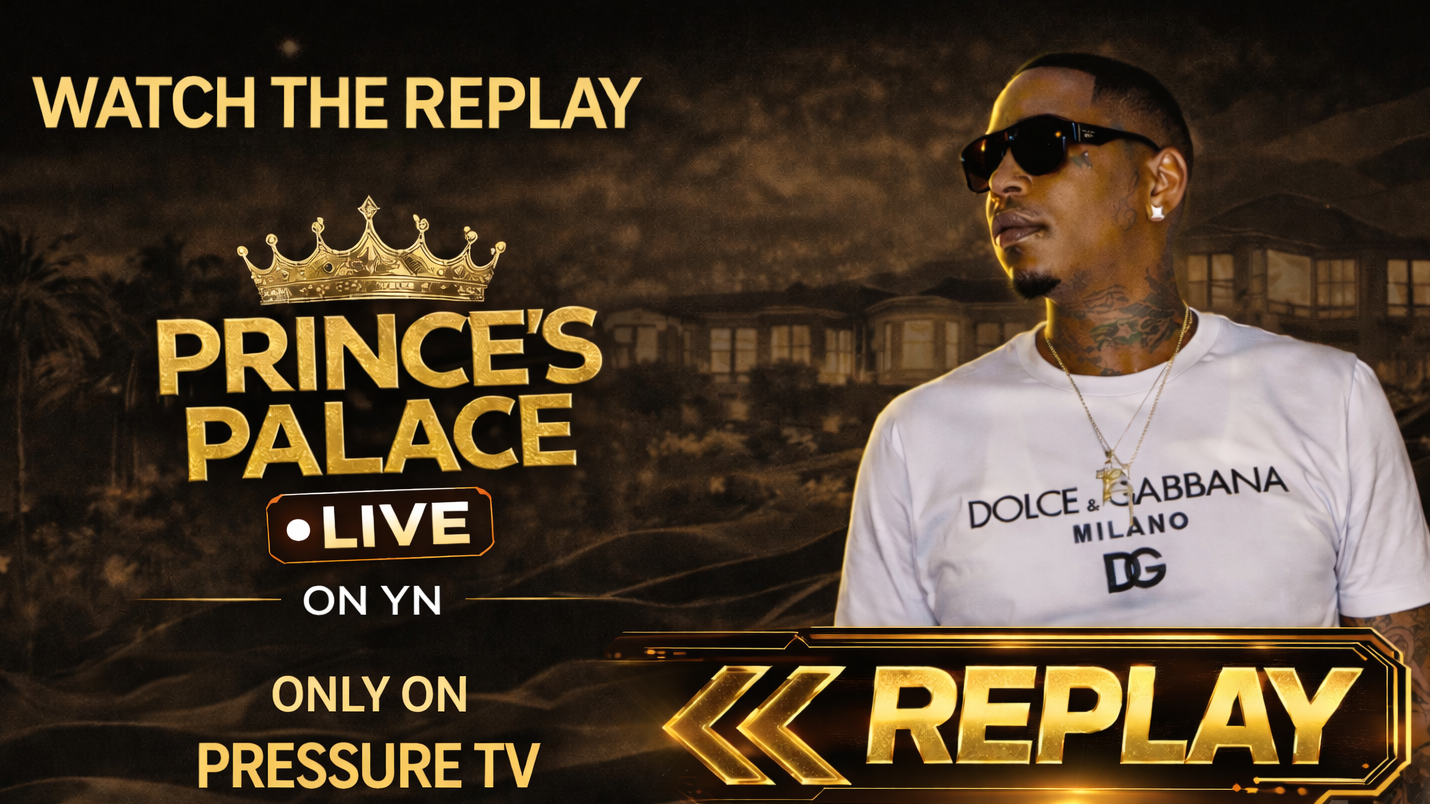 #1. Prince's Palace - "Welcome to the Palace"