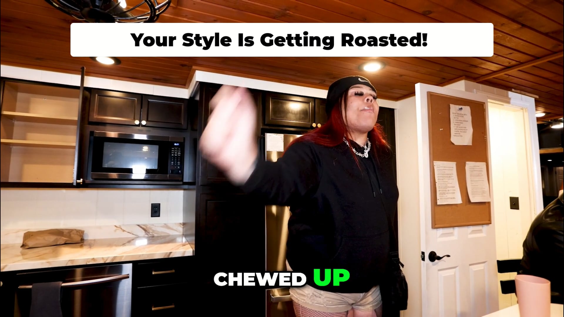 Big Gem vs. Jaidon | Kitchen Roast Battle