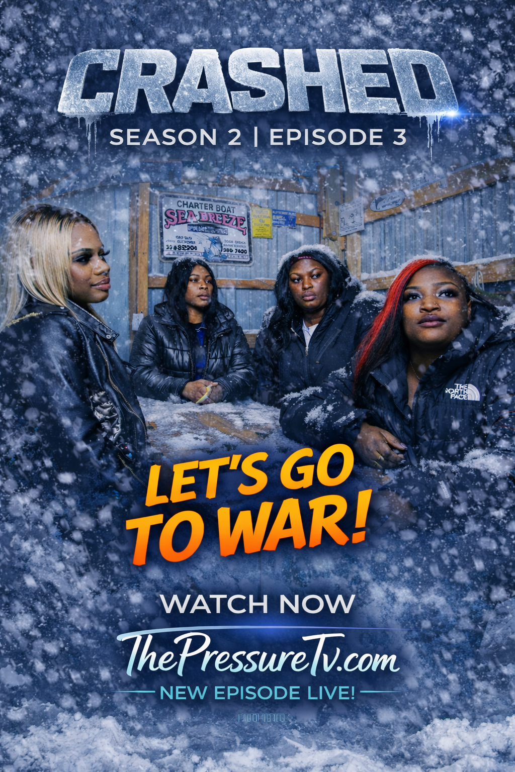 #3. Crashed 2: "Let's Go to War"