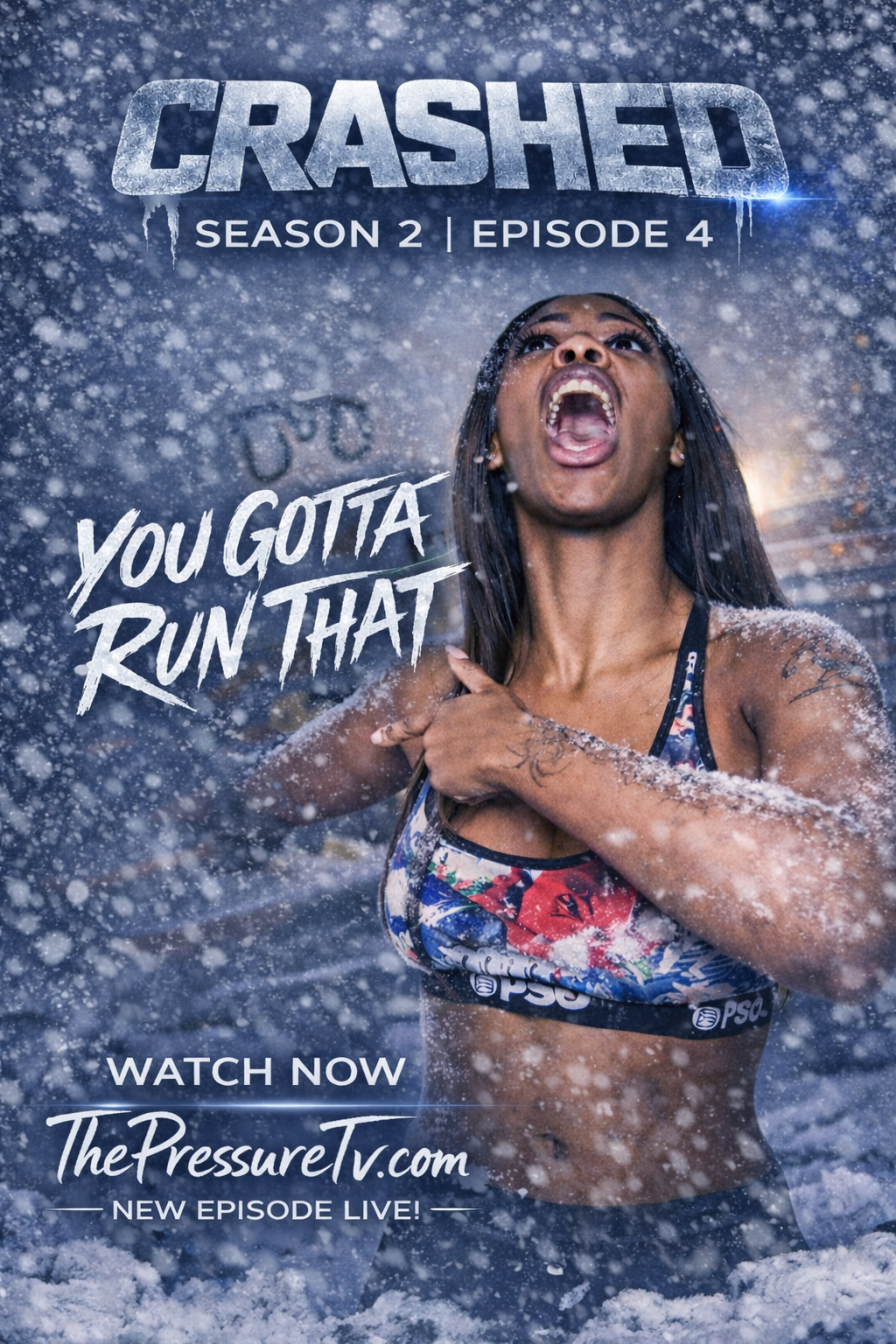 #4. Crashed 2: You Gotta Run That