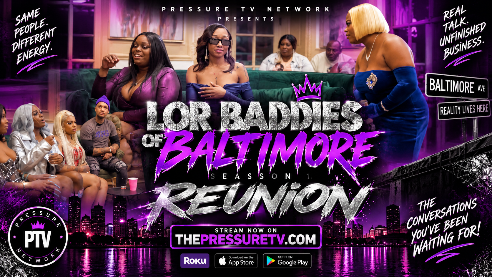 Lor Baddies of Baltimore Season 1 (Reunion)