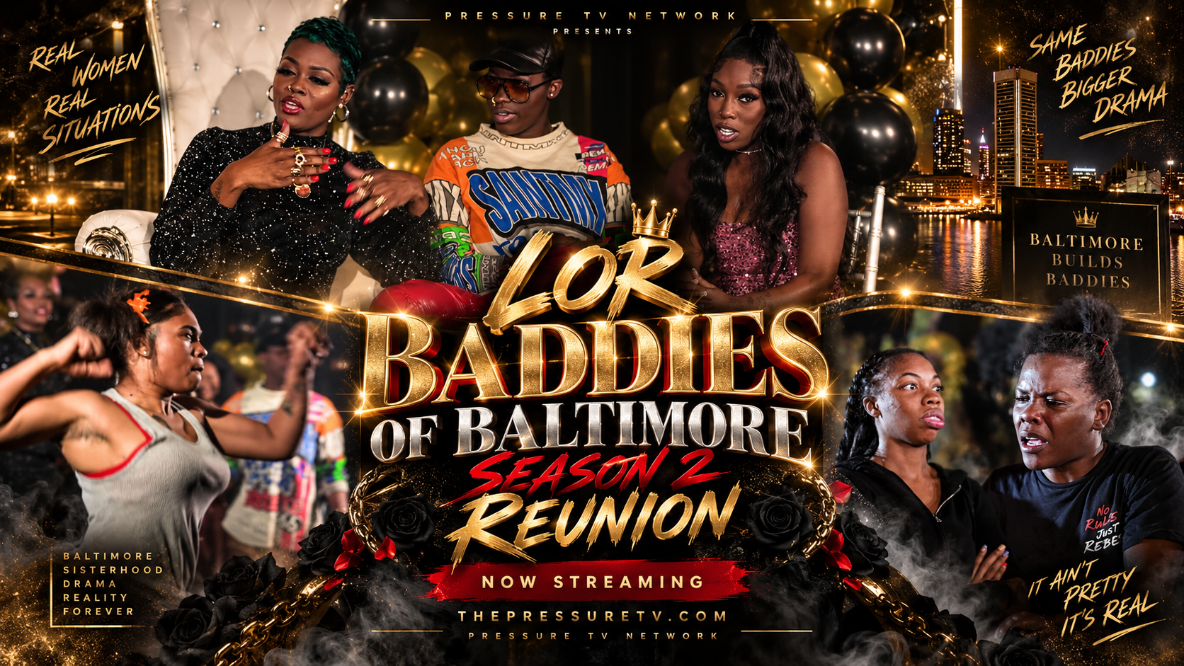 Lor Baddies of Baltimore Season 2 (Reunion)