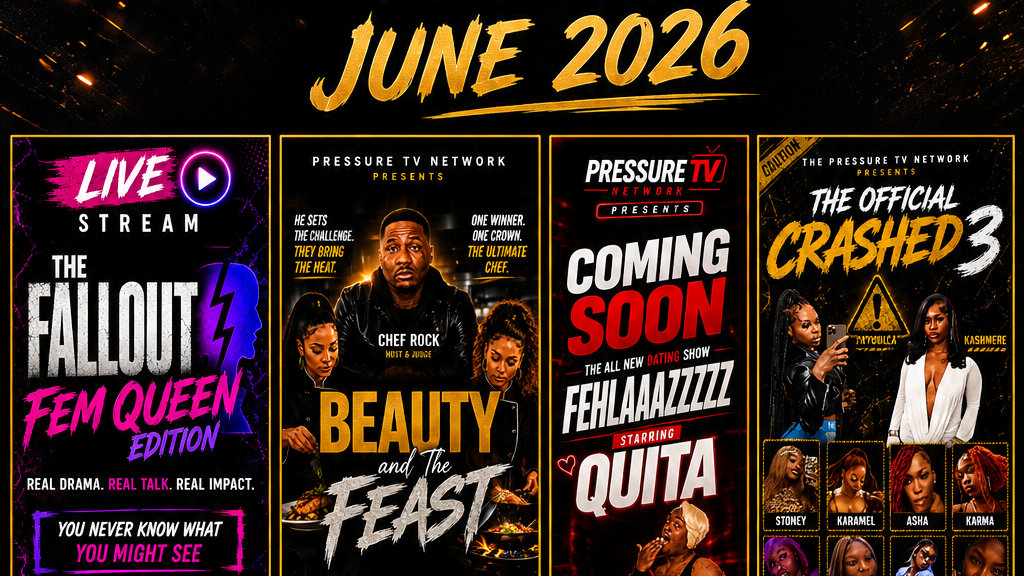 “Turn The Pressure Up” 📡 4 New Shows Coming June 2026 🔥