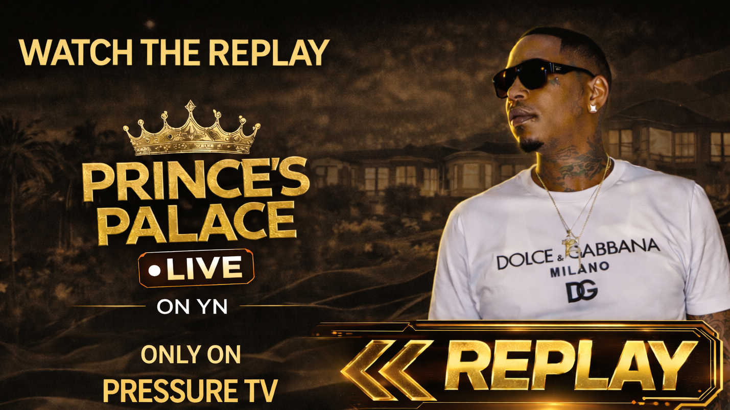 Prince's Palace – (Live Stream Replay)