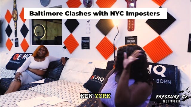 New Yorkers Faking Baltimore | Get Ou...