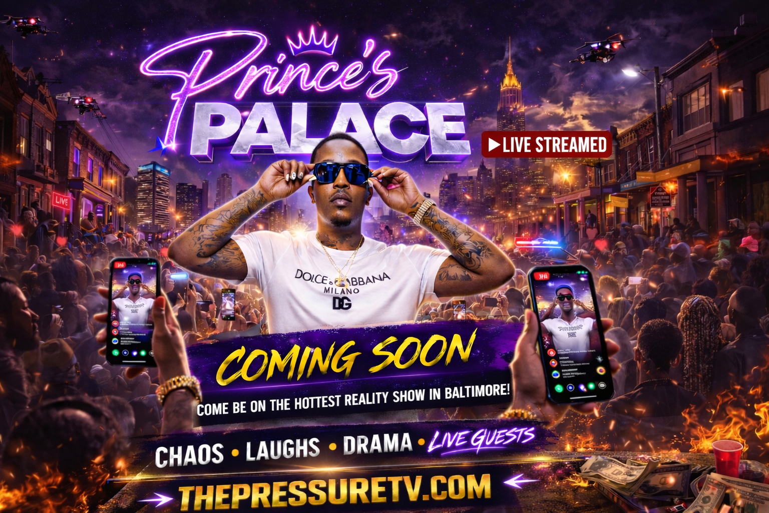 👑 PRINCE’S PALACE – SEASON 1 👑