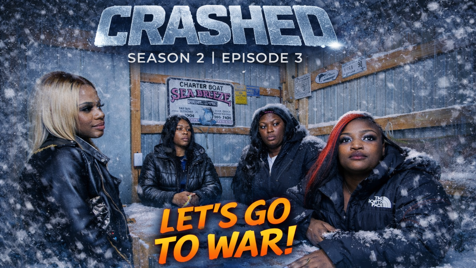 #3. Crashed 2: "Let's Go to War"