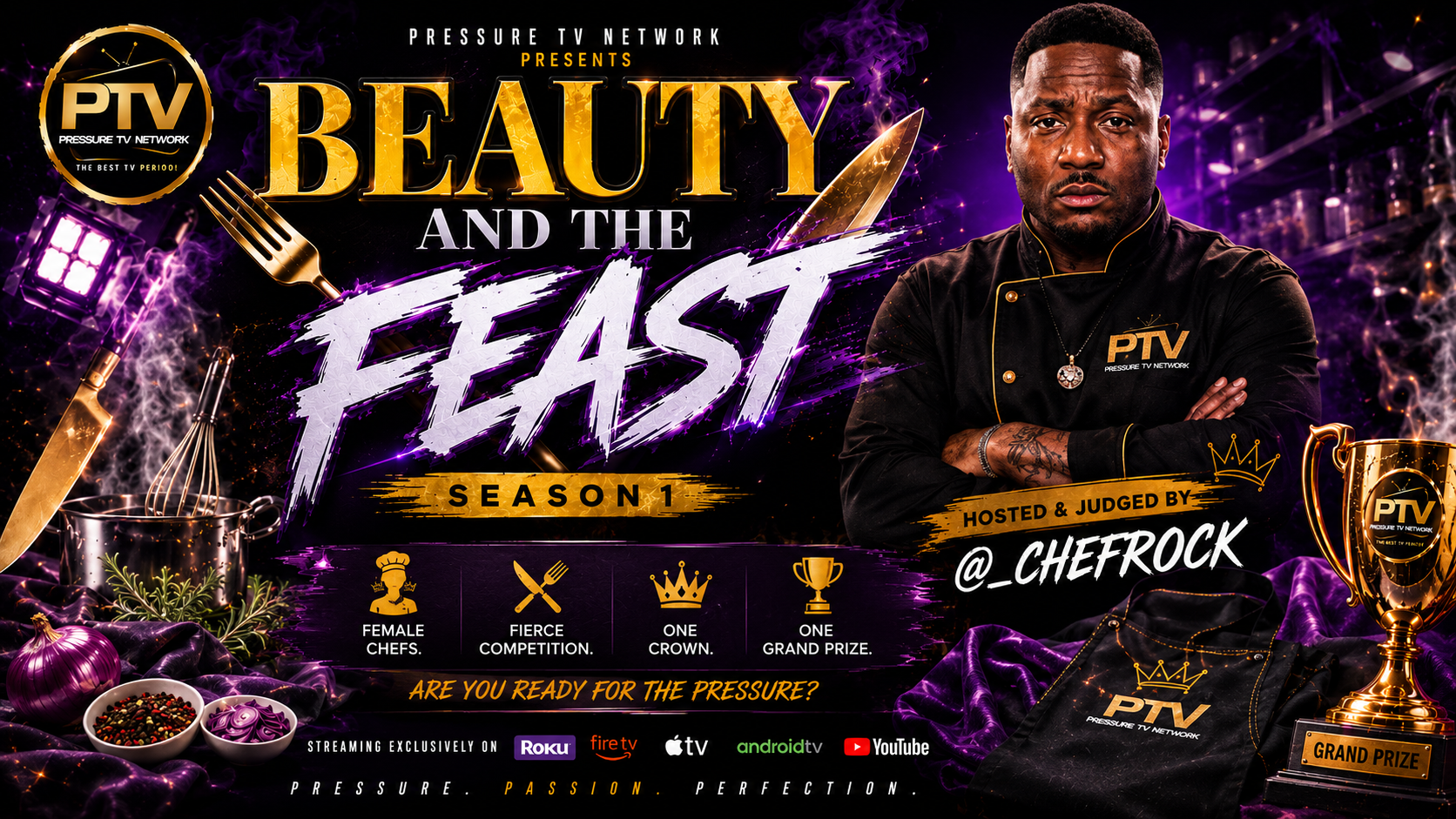 Beauty & The Feast (Season 1)