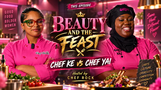 #4. Beauty And the Feast: KeKe Vs. Ch...