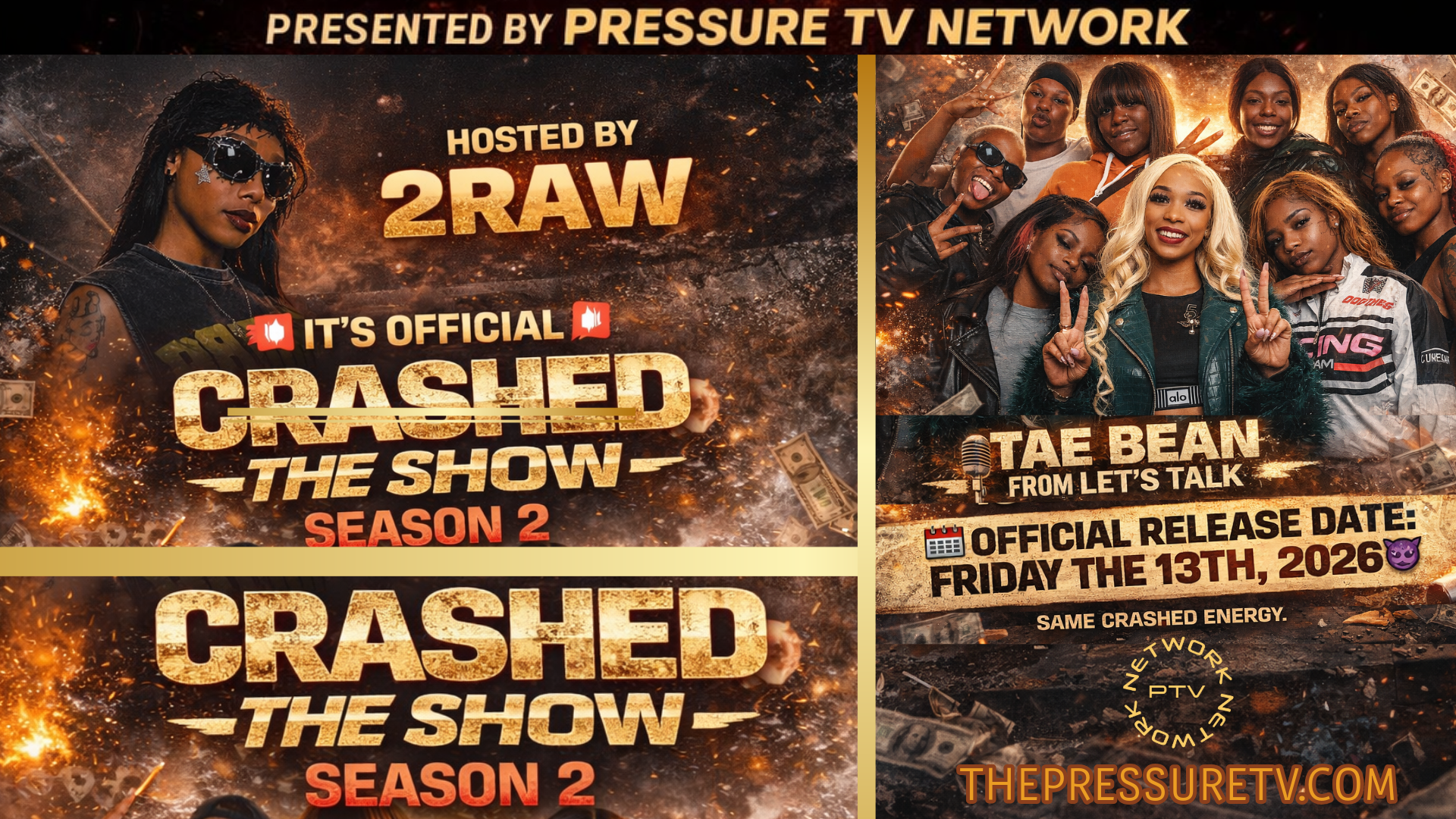 Crashed Season 2: "Snowed In"