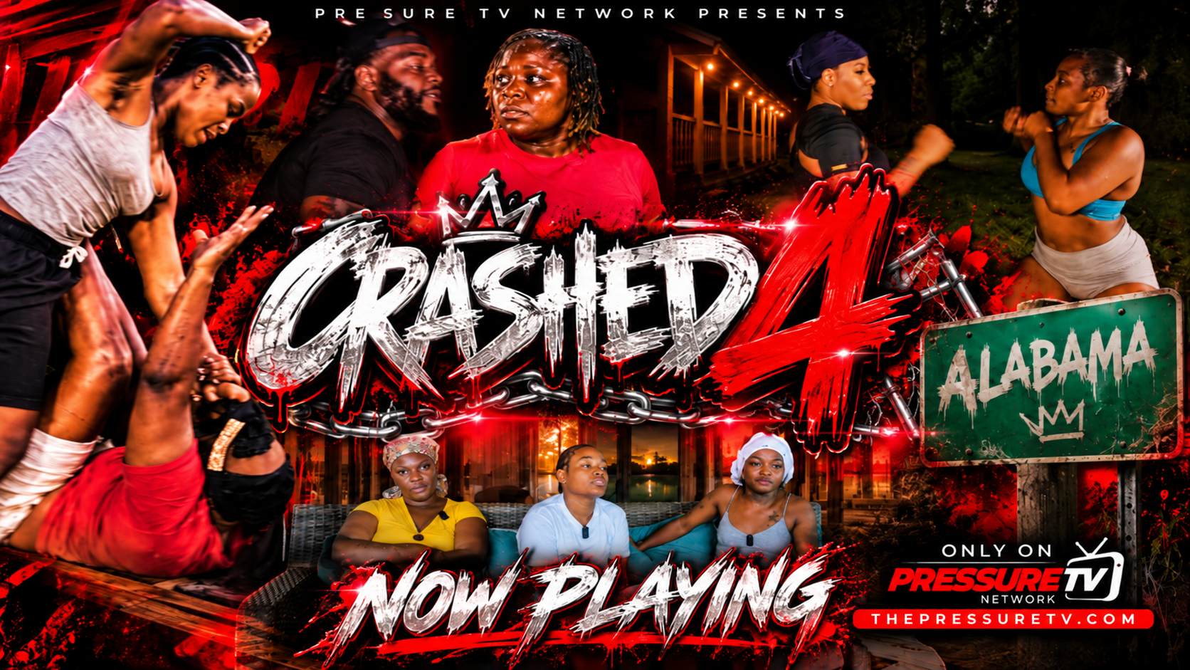 Crashed 4: "Southern Hospitality"