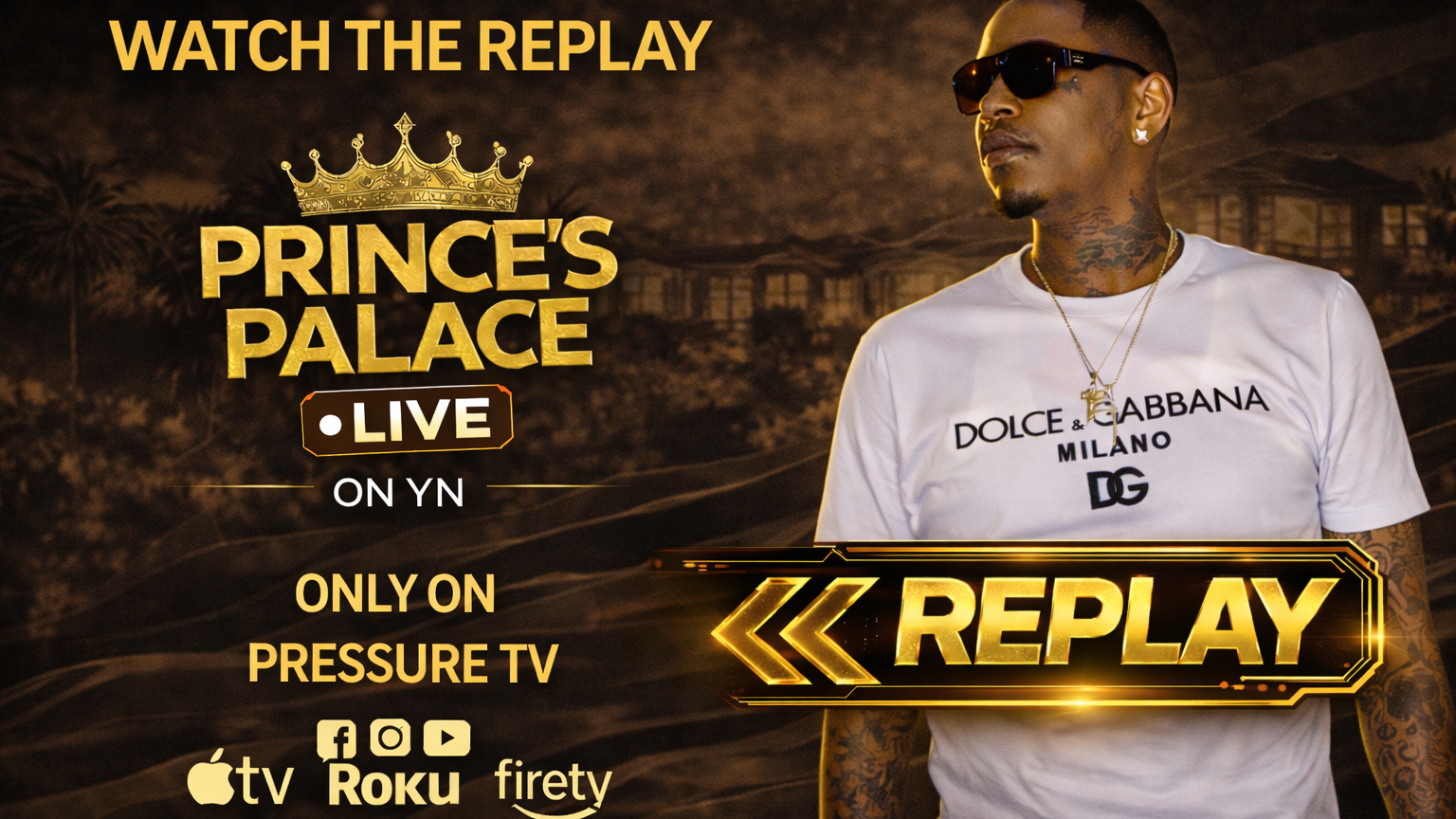 #2. Prince's Palace - "Risha Won the Fight"