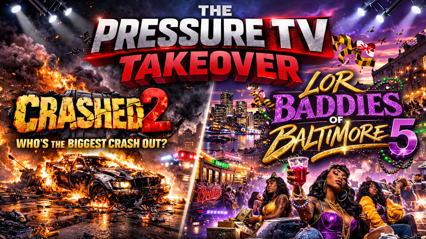 THE PRESSURE TV TAKEOVER