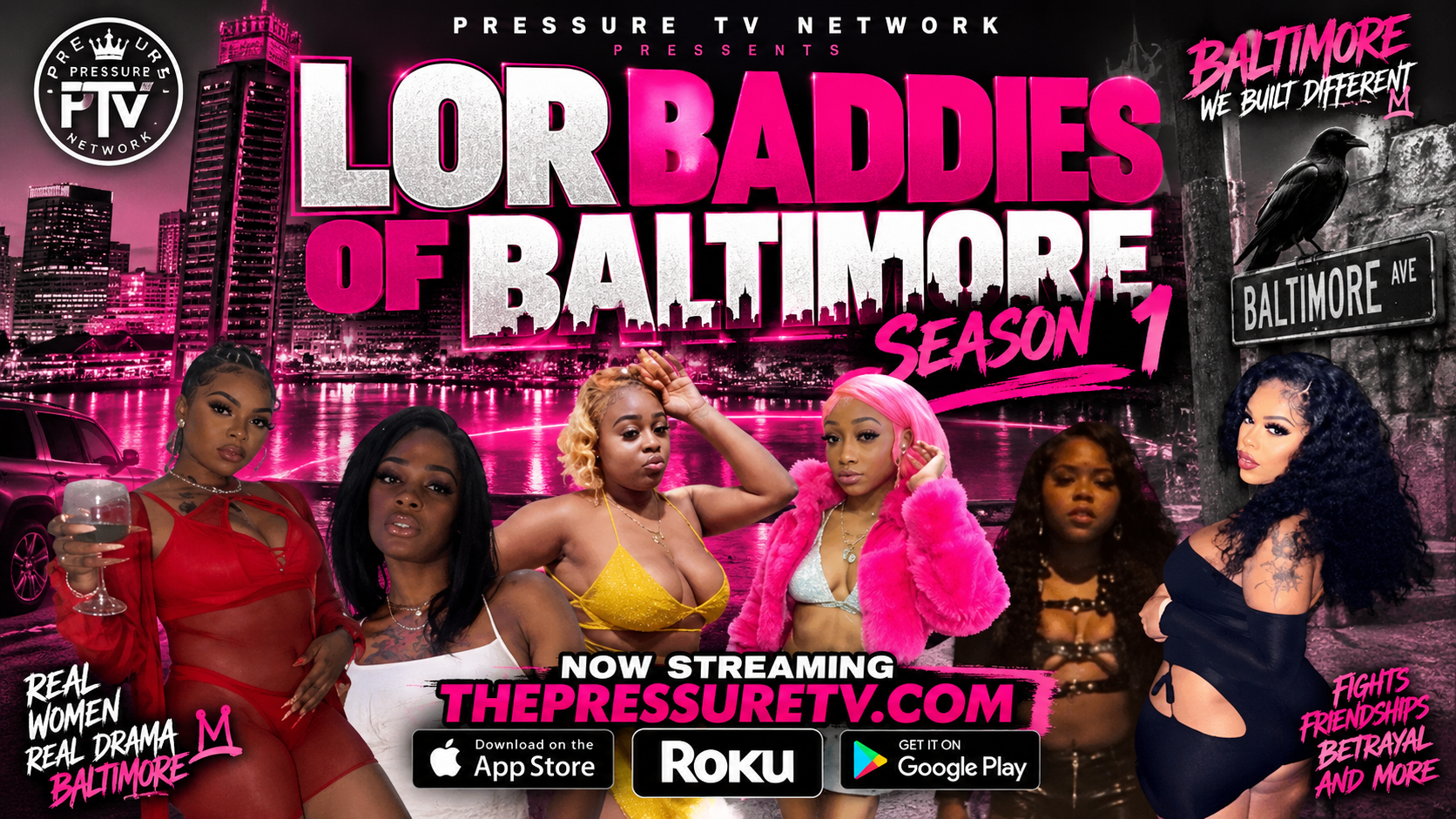 Lor Baddies of Baltimore Season 1
