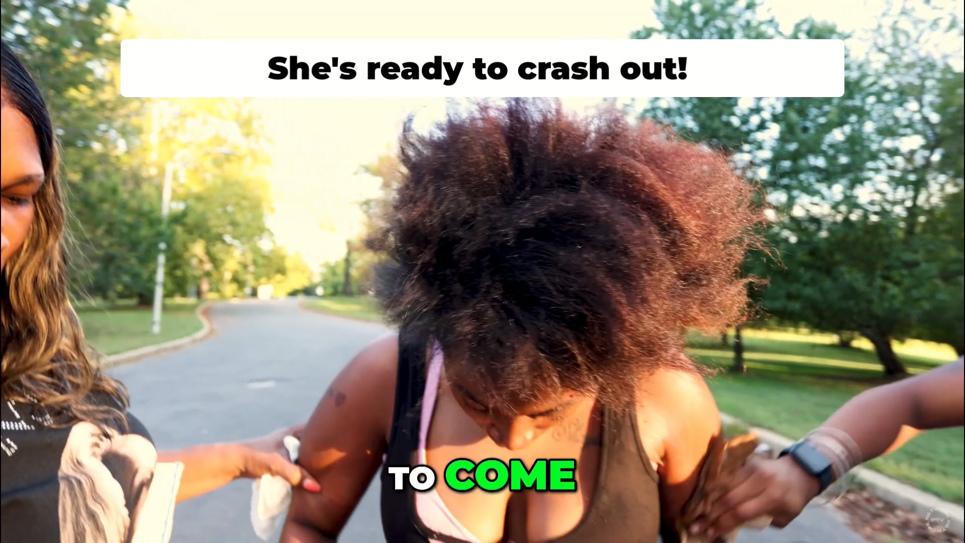Fresh Outta Jail Ready To FIGHT