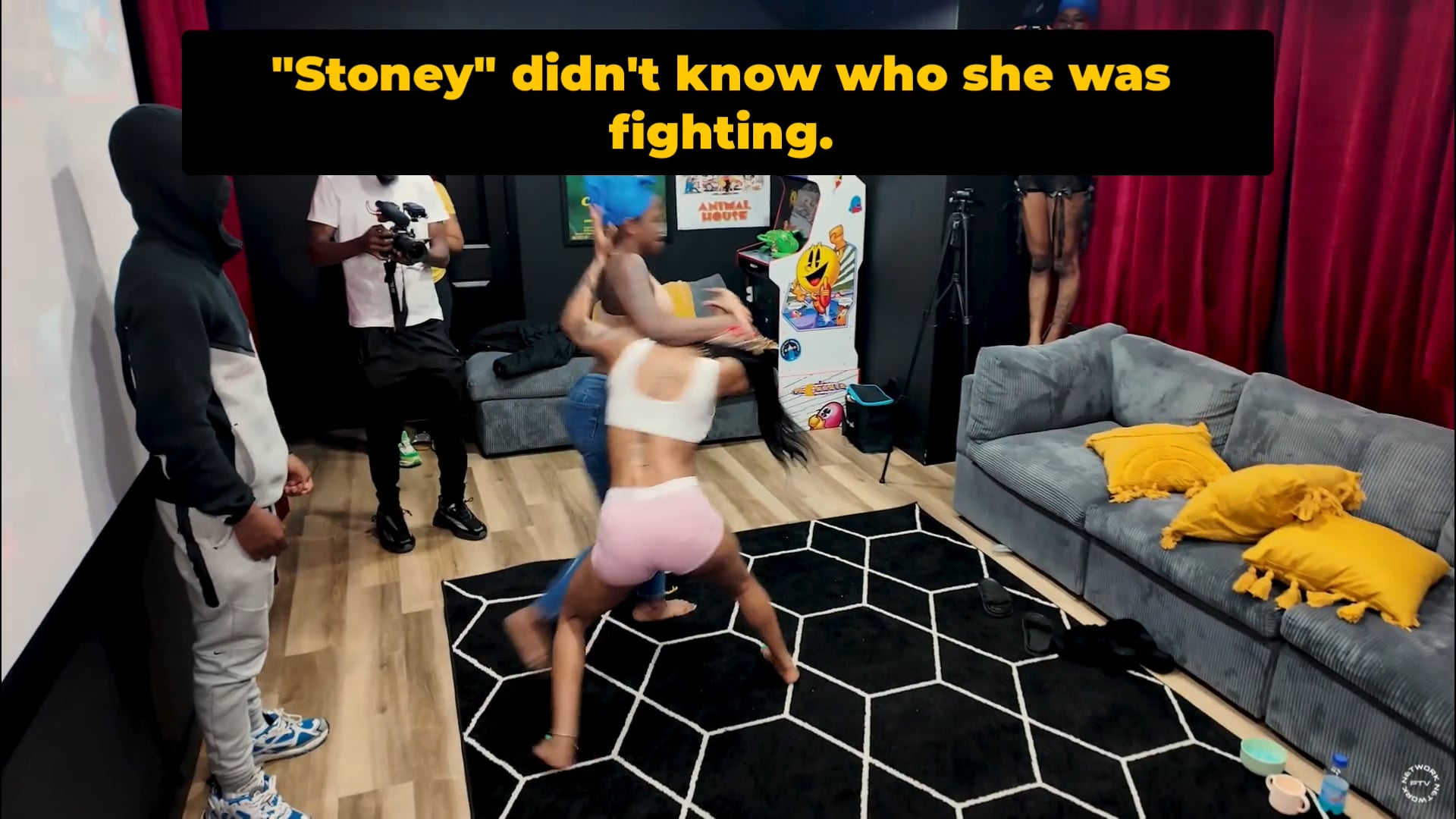 Fight Caught on Camera, Who Won?