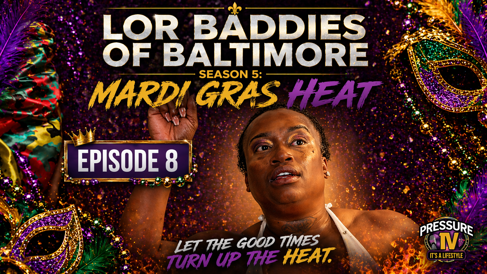 #8. LBOB5 - "Mardi Gras Heat"