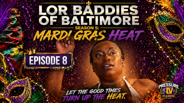 #8. LBOB5 - "Mardi Gras Heat"