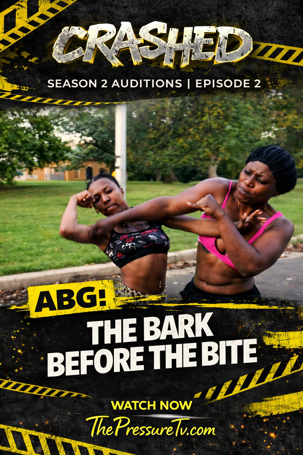 #2. Crashed 2: "The Bark Before The Bite"