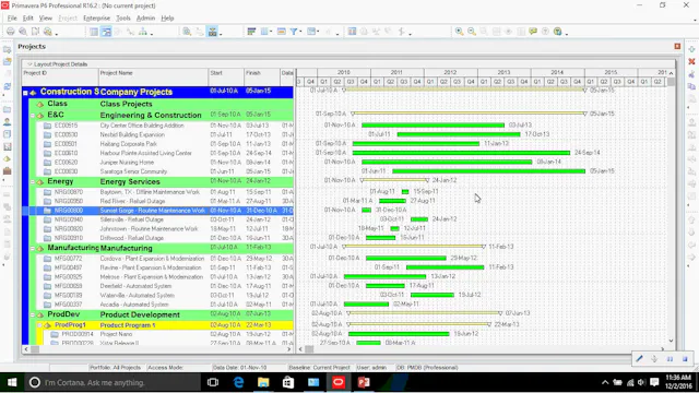Lesson 08: Project Gantt Chart