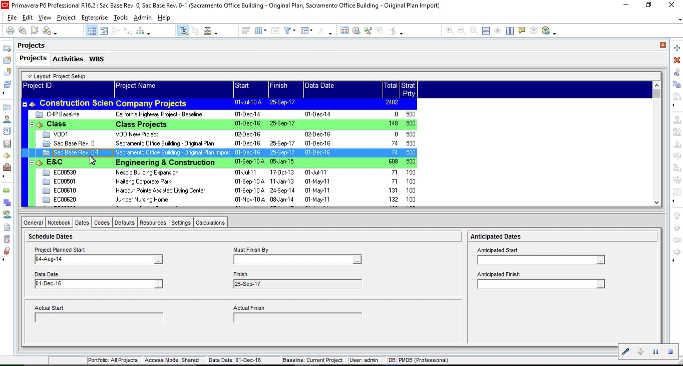 Lesson 27: Import/Export Schedules