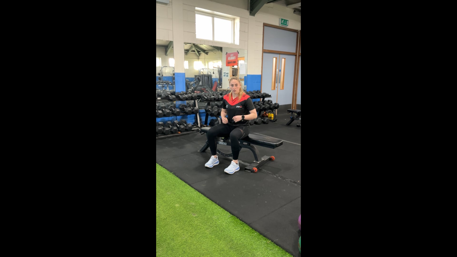 Seated Vertical Jump