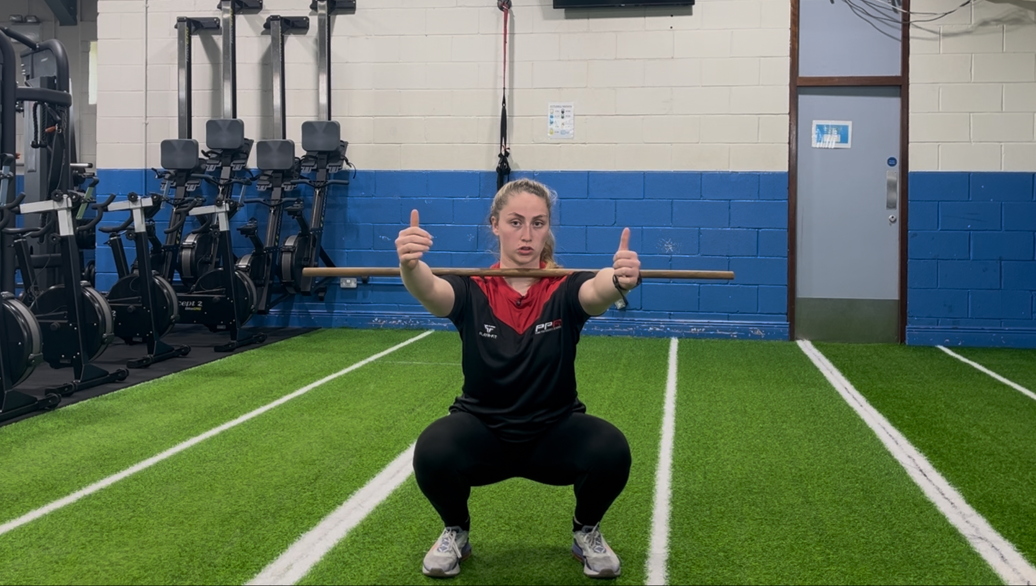 U16s - Lower Body Strength