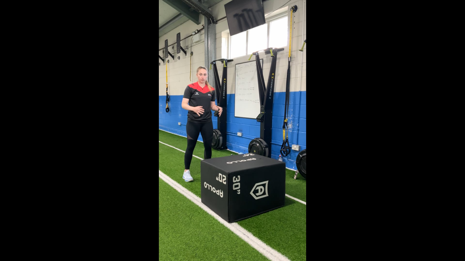 Box jump