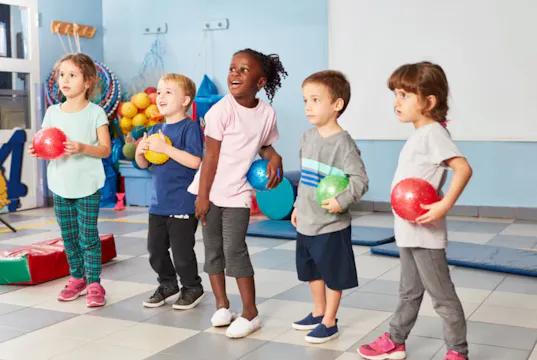 Under 9s Strength Fun Games