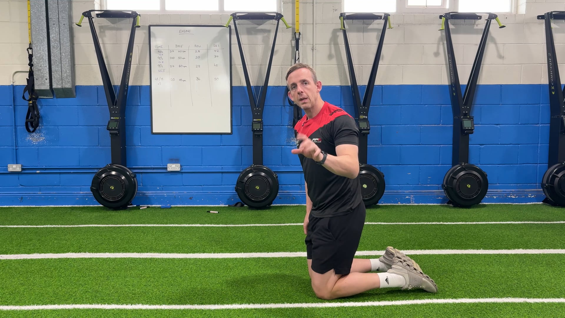 Slow Cross Body Mountain Climbers