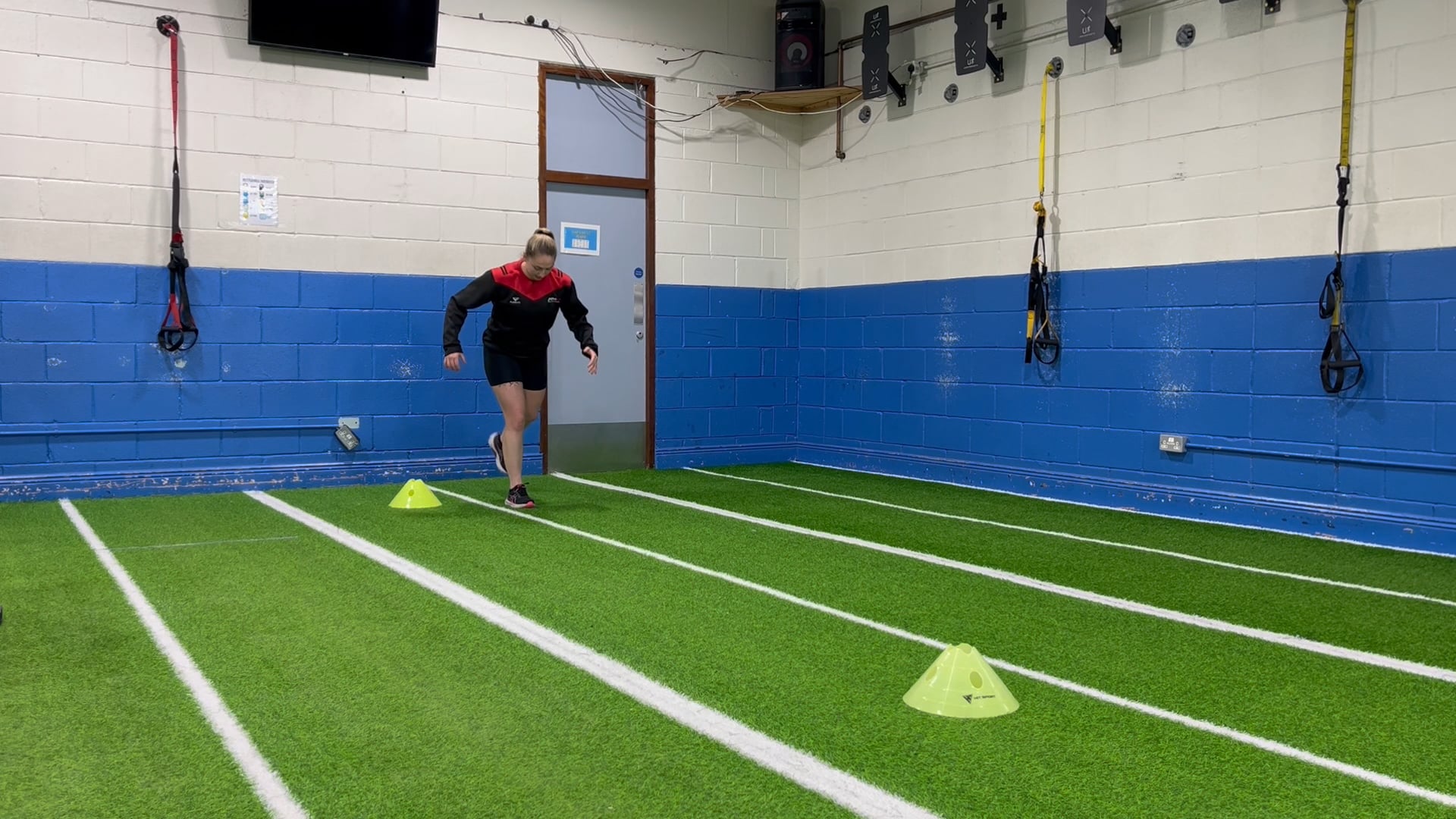 SL RDL into Lunge 