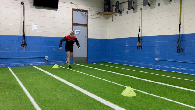 SL RDL into Lunge 