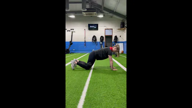 Plank Up Downs