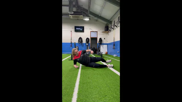 Side Plank with Leg Raise