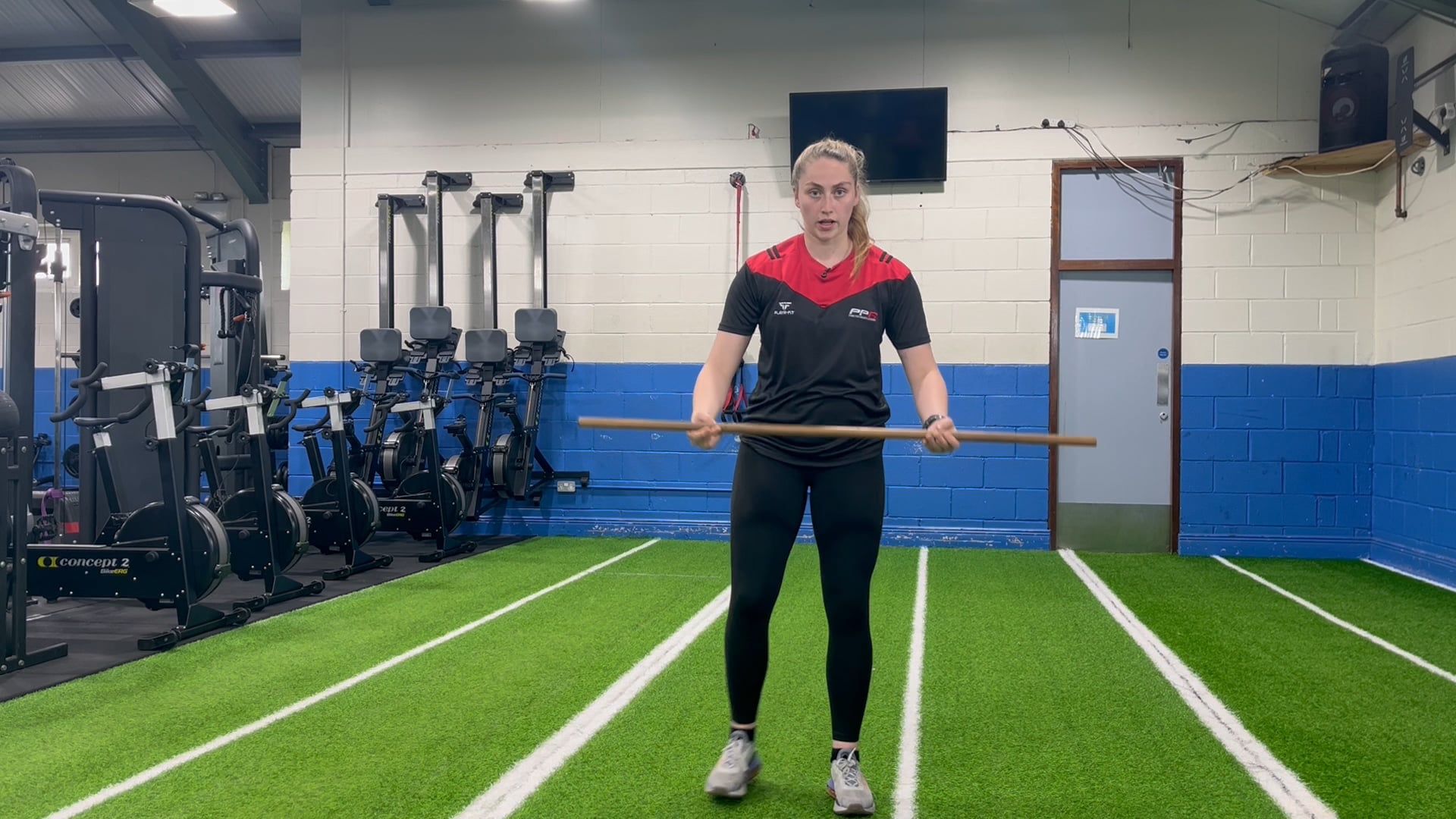 Body Weight Squat (Front Squat)