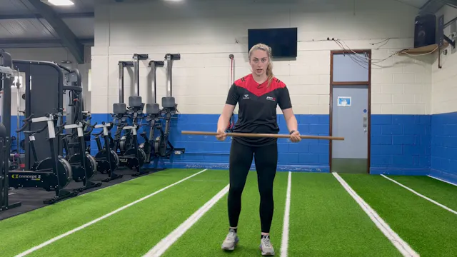 Body Weight Squat (Front Squat)