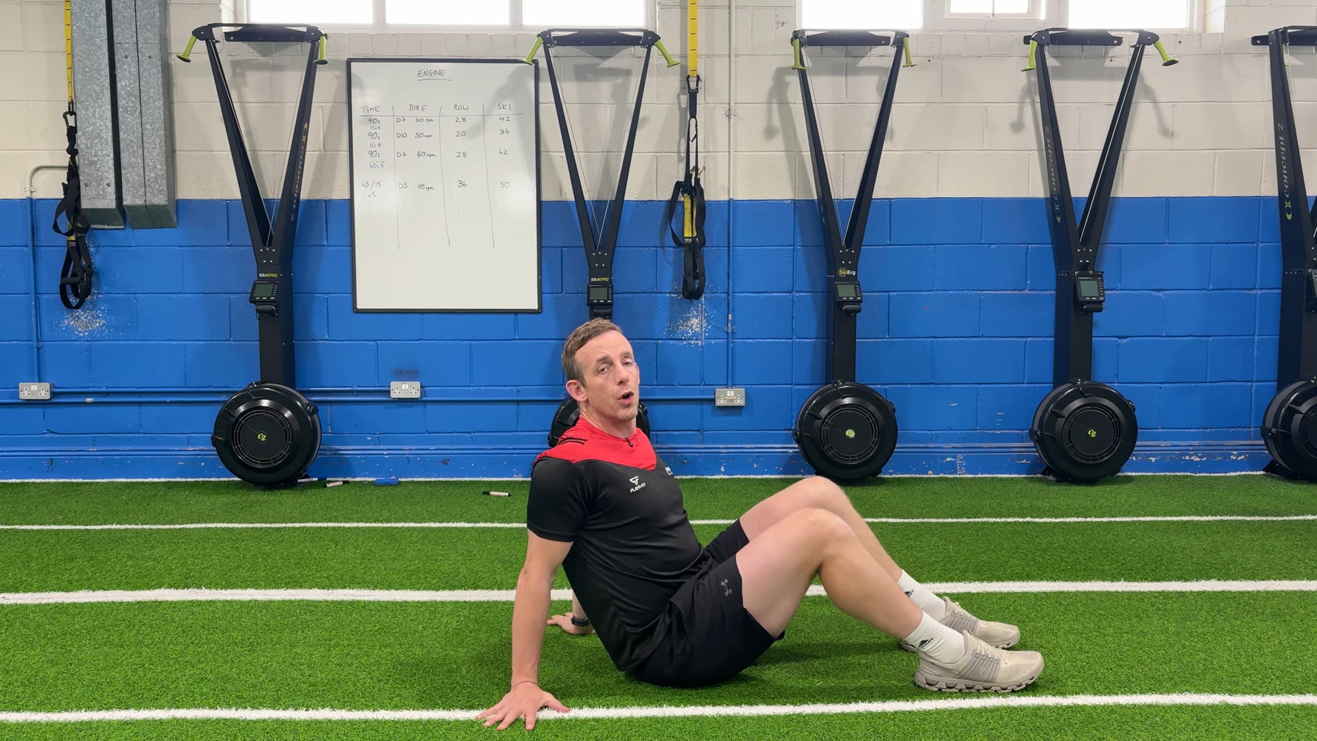 Reverse Plank with Alternating Leg Lift