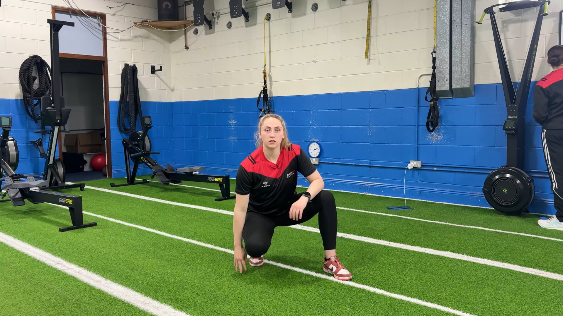 Cossack Squats