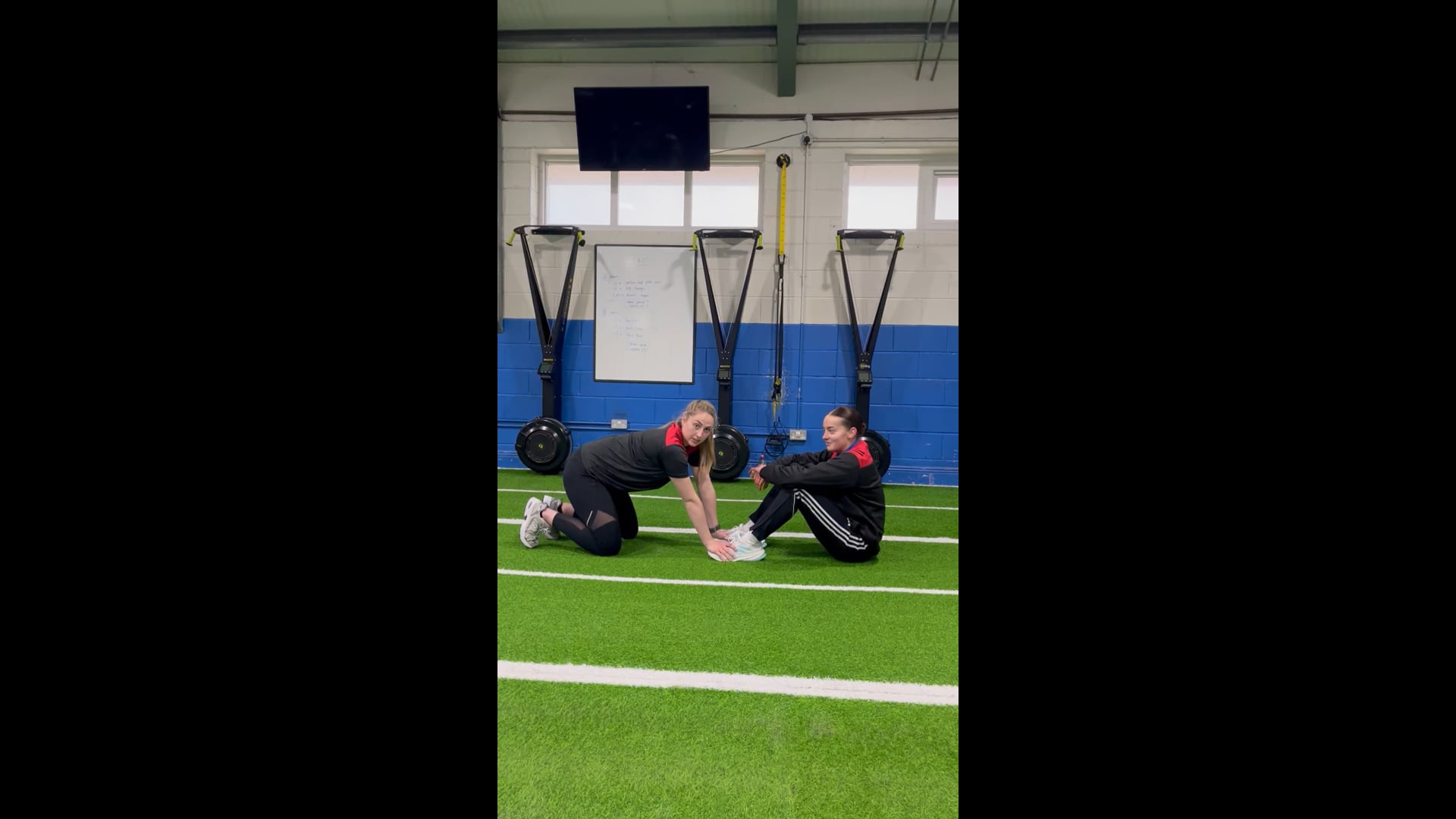 Partner Core - Sit ups & Climbers