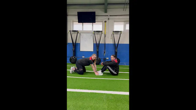 Partner Core - Sit ups & Climbers