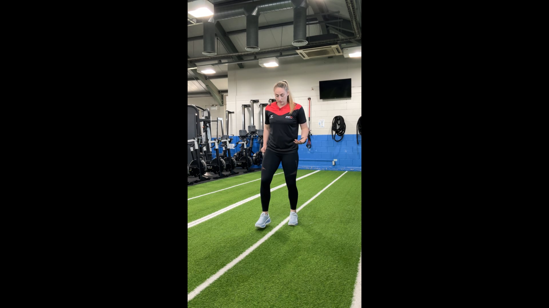 Split Squat Jump