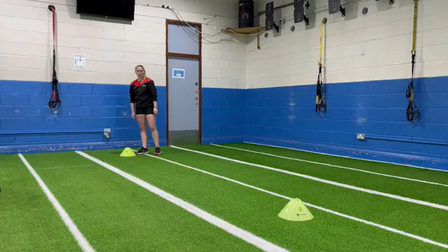 Lateral Jump & Stick